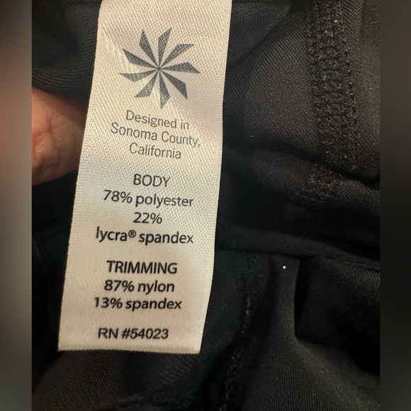 Athleta cropped legging - Picture 4 of 6